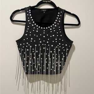 bedazzled top